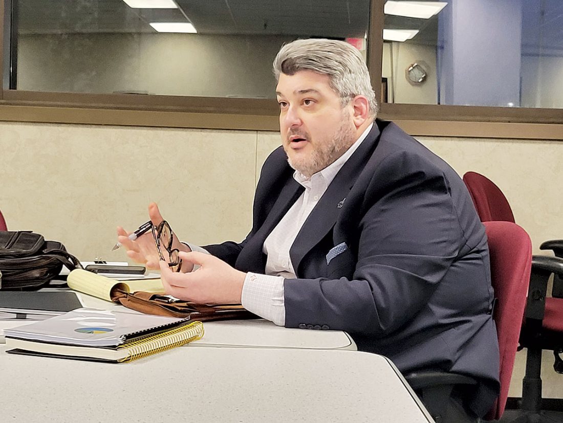 Parkersburg City Council discusses 2022 priorities - News and Sentinel